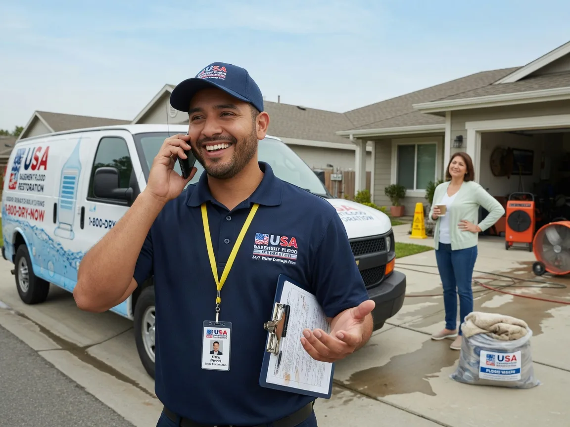 Basement Flood Cleanup Kenefic, OK FAQs